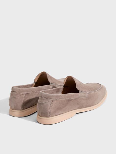 MAISON DAVID Loafers (natural suede)