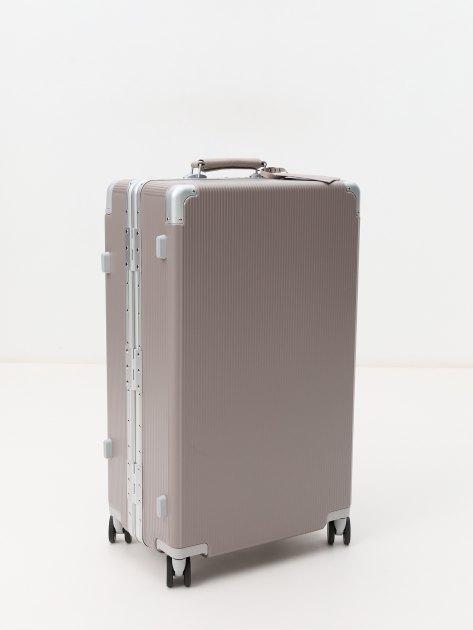 MAISON DAVID Suitcase (polycarbonate/aluminum), 86 l