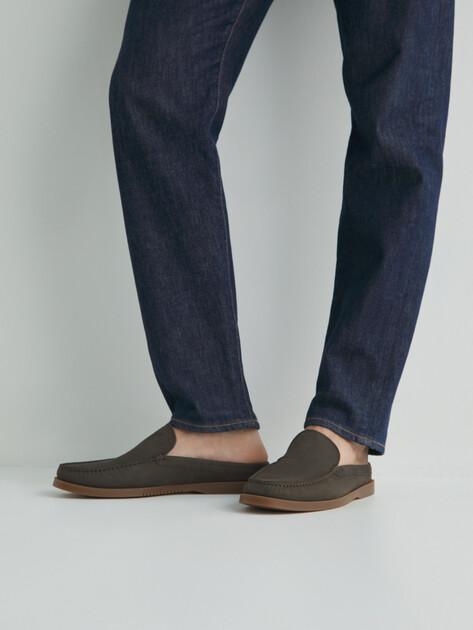 TENDANCE Slippers (genuine nubuck)
