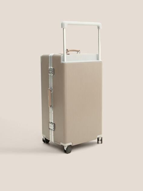 MAISON DAVID Suitcase (polycarbonate/aluminum), 103 l