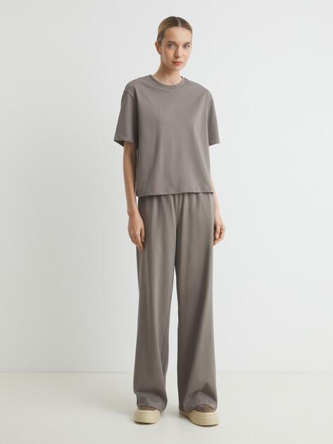 MAISON DAVID With trousers (cotton)