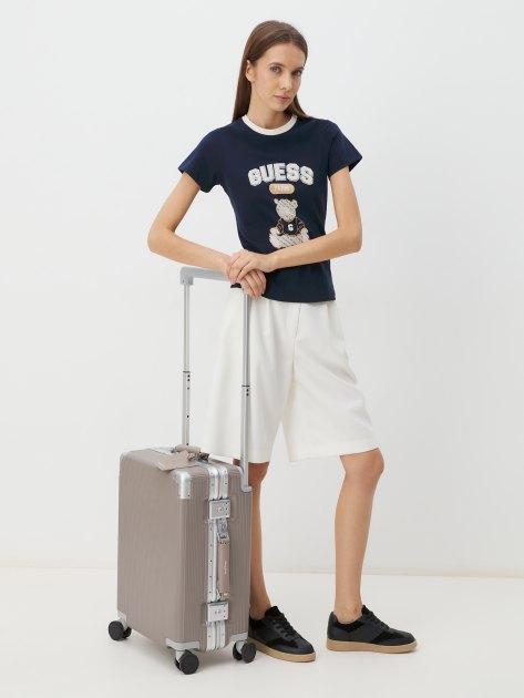 MAISON DAVID Suitcase (polycarbonate/aluminum), 46 l