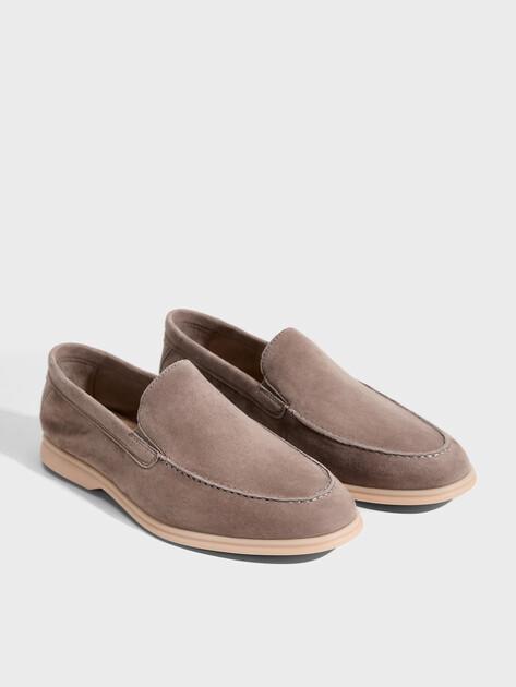 MAISON DAVID Loafers (natural suede)
