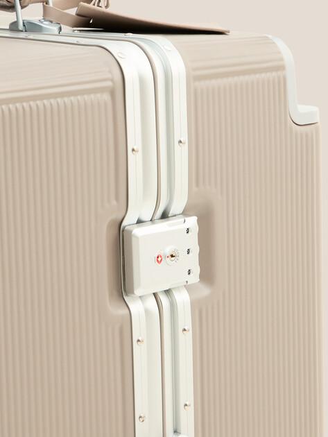 MAISON DAVID Suitcase (polycarbonate/aluminum), 103 l