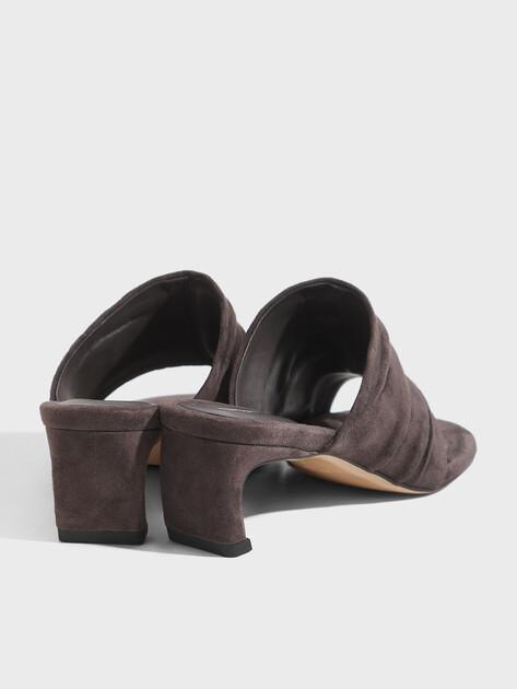 TENDANCE Flip-flops (natural suede)