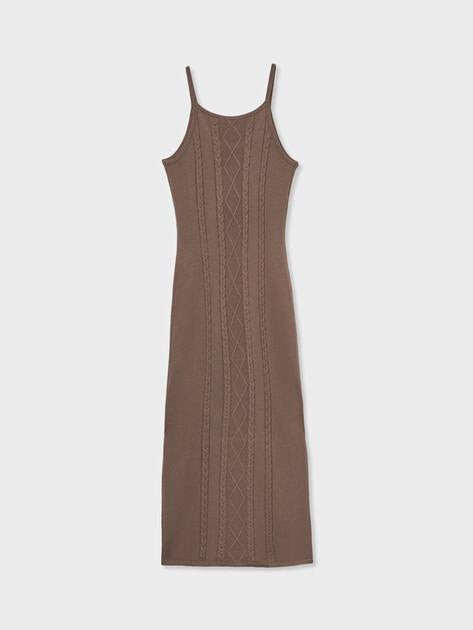 MAISON DAVID Dress (polyester/natural wool)