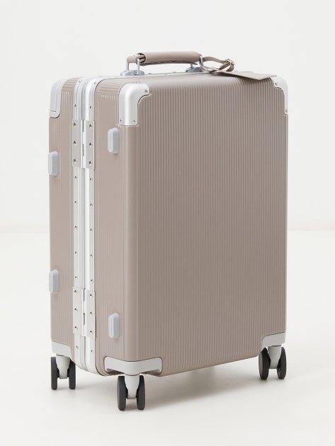 MAISON DAVID Suitcase (polycarbonate/aluminum), 46 l