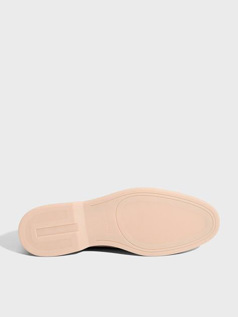 MAISON DAVID Loafers (natural suede)
