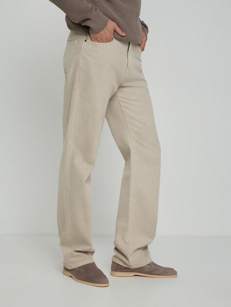 MAISON DAVID Loafers (natural suede)