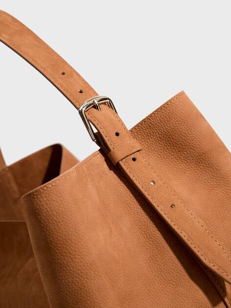 MAISON DAVID Shopper (genuine nubuck)