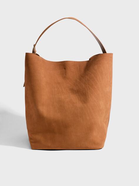 MAISON DAVID Shopper (genuine nubuck)