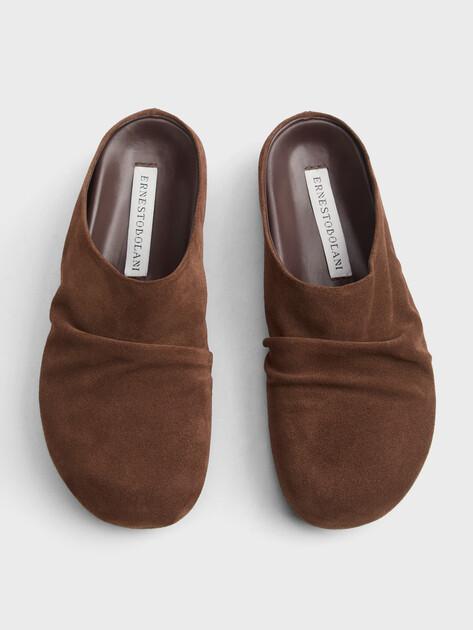 ERNESTO DOLANI Flip-flops (natural suede)