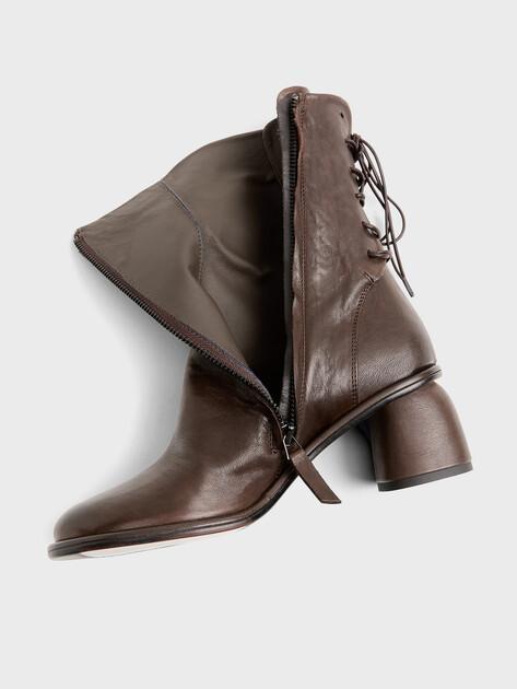ERNESTO DOLANI SIBILO ankle boots (upper and sole made of genuine leather)
