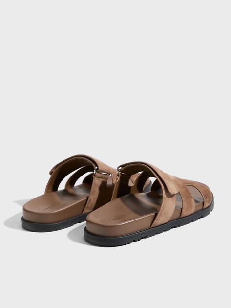 TENDANCE Slippers (natural suede)