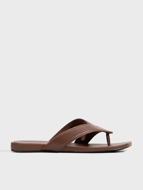 TENDANCE Flip-flops (genuine leather)