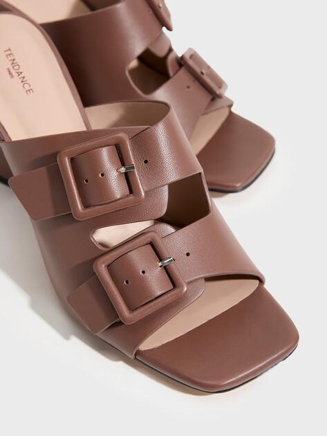 TENDANCE Mules (genuine leather)