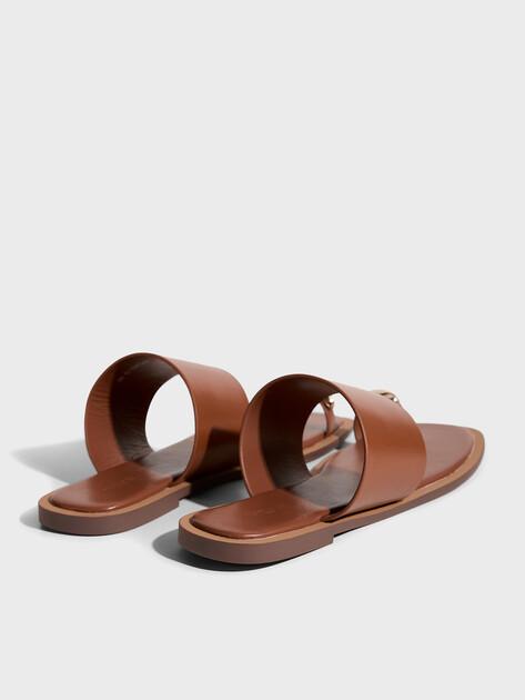 TENDANCE Flip-flops (faux leather)