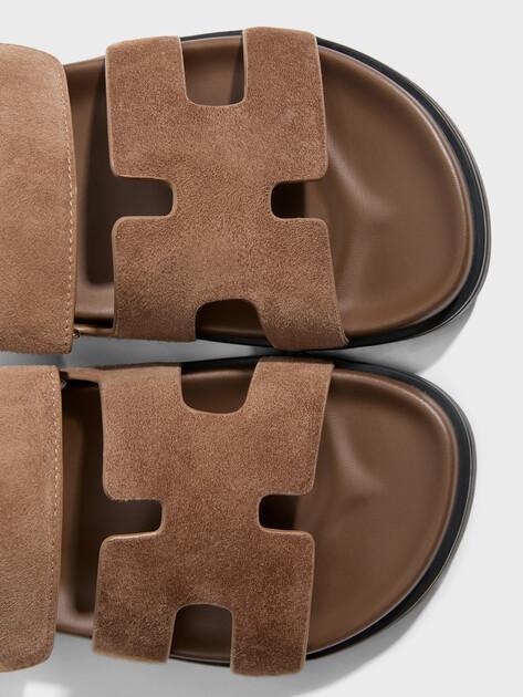 TENDANCE Slippers (natural suede)