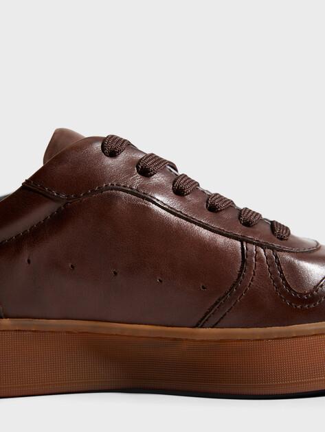 MAISON DAVID Sneakers (genuine leather/natural rubber sole)