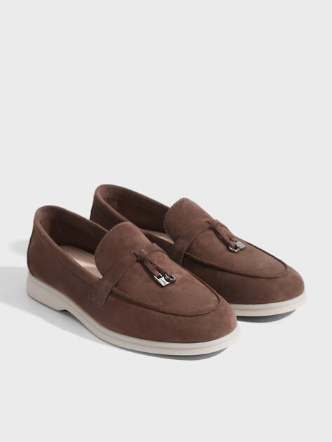 TENDANCE Loafers (natural suede)