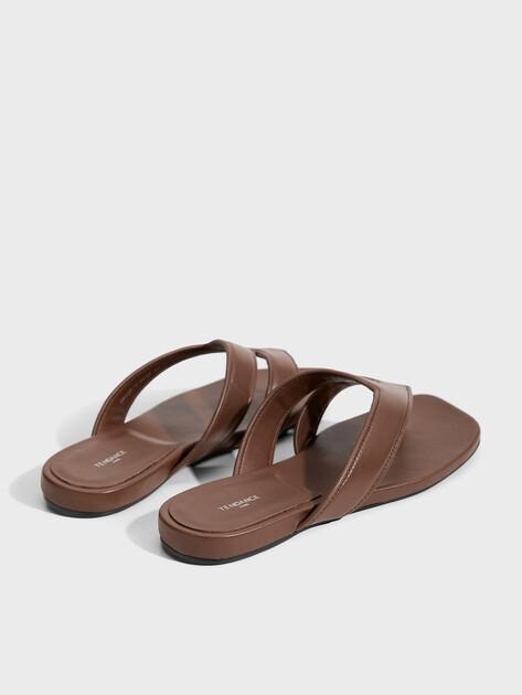 TENDANCE Flip-flops (genuine leather)