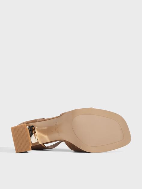 TENDANCE Mules (natural suede)