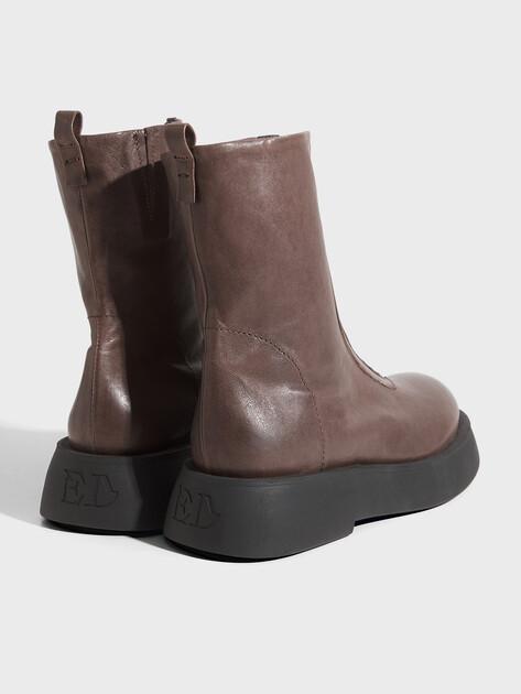 ERNESTO DOLANI SILICONE DONNA Boots (genuine leather)