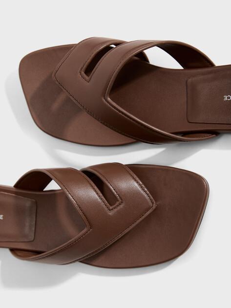 TENDANCE Flip-flops (genuine leather)