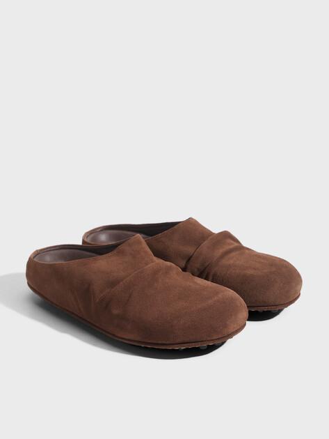 ERNESTO DOLANI Flip-flops (natural suede)