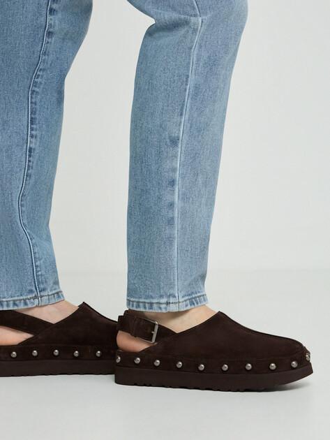 TENDANCE Sandals (natural suede)