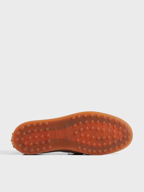 MAISON DAVID Loafers (natural suede/natural rubber sole)