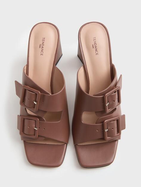 TENDANCE Mules (genuine leather)