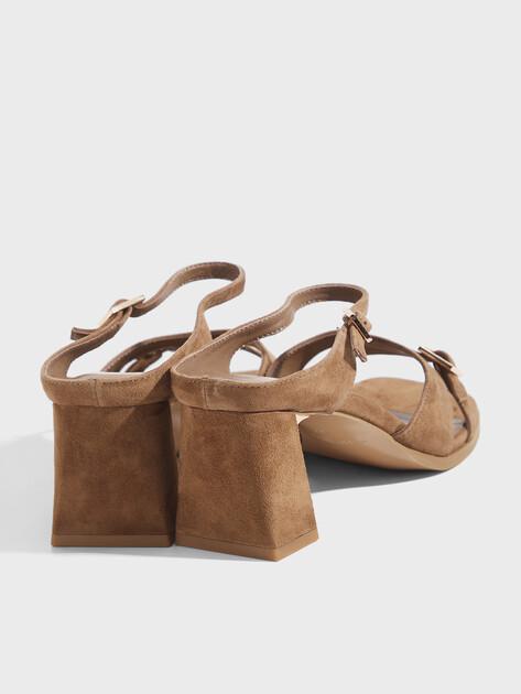 TENDANCE Mules (natural suede)