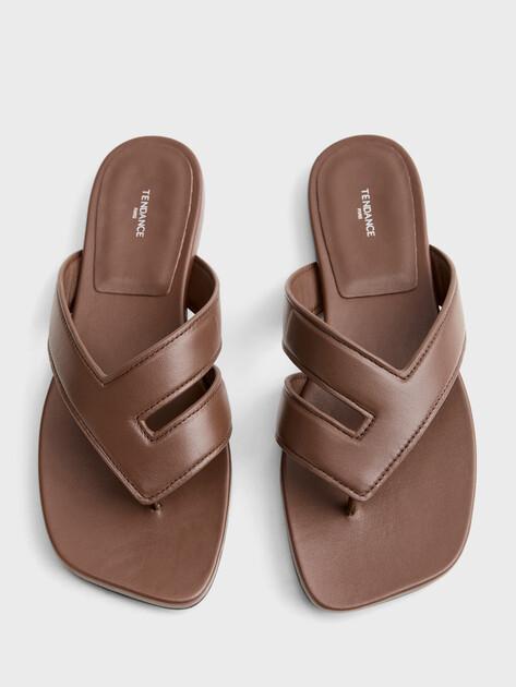 TENDANCE Flip-flops (genuine leather)