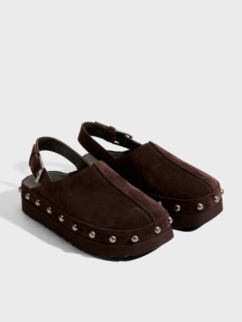 TENDANCE Sandals (natural suede)