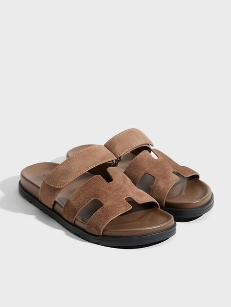 TENDANCE Slippers (natural suede)