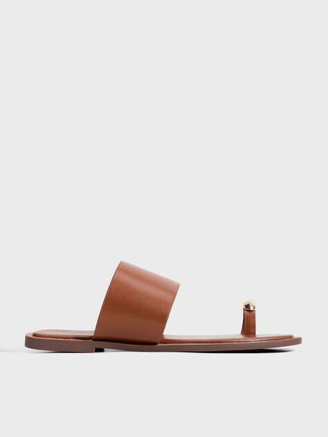 TENDANCE Flip-flops (faux leather)