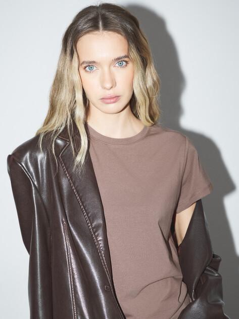 MAISON DAVID T-shirt (cotton/viscose)