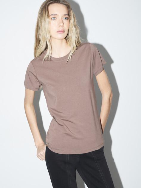 MAISON DAVID T-shirt (cotton/viscose)