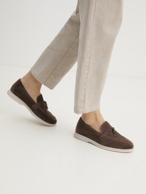 TENDANCE Loafers (natural suede)