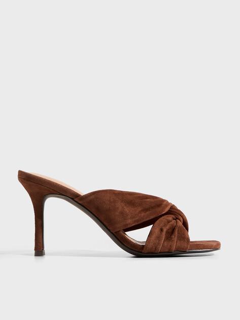 TENDANCE Mules (natural suede)
