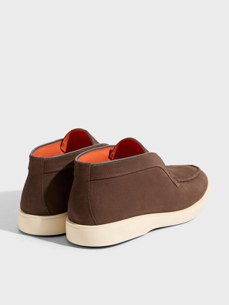 TENDANCE High loafers (genuine nubuck)