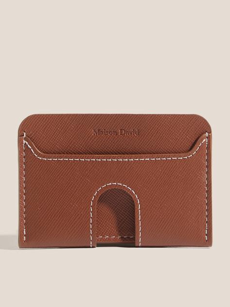 MAISON DAVID Cardholder (genuine leather)