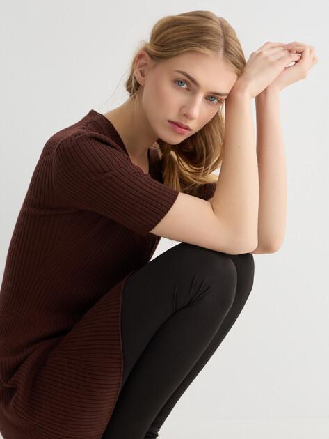 MAISON DAVID Shirt dress (natural wool)