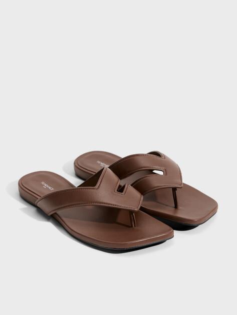 TENDANCE Flip-flops (genuine leather)