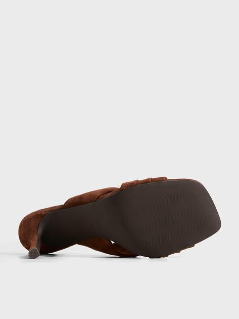 TENDANCE Mules (natural suede)