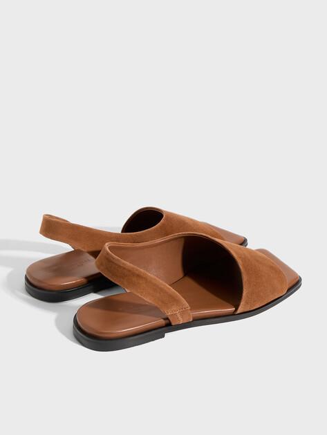 TENDANCE Sandals (natural suede)