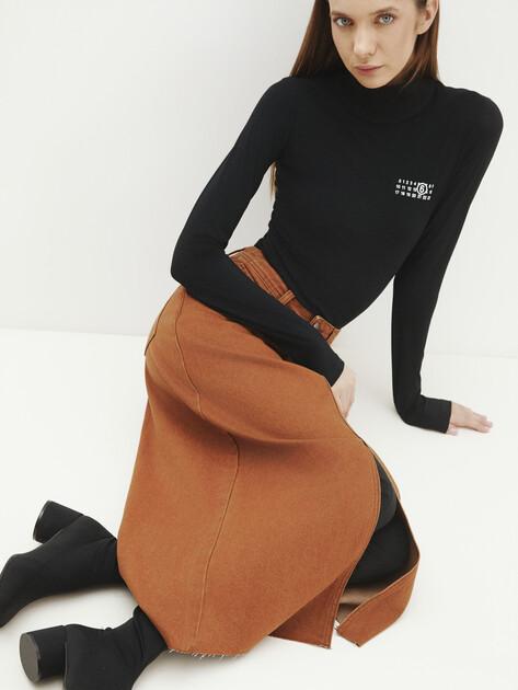 MAISON DAVID Midi (cotton/viscose)
