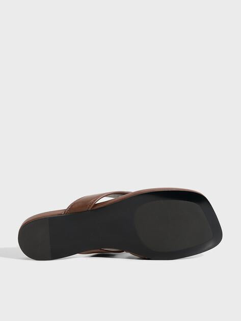TENDANCE Flip-flops (genuine leather)