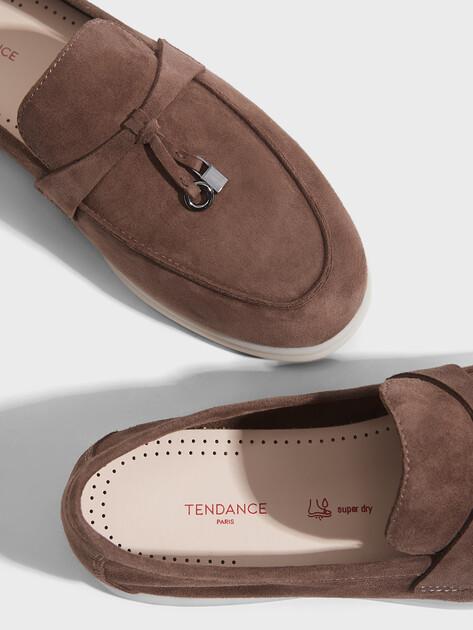TENDANCE Loafers (natural suede)